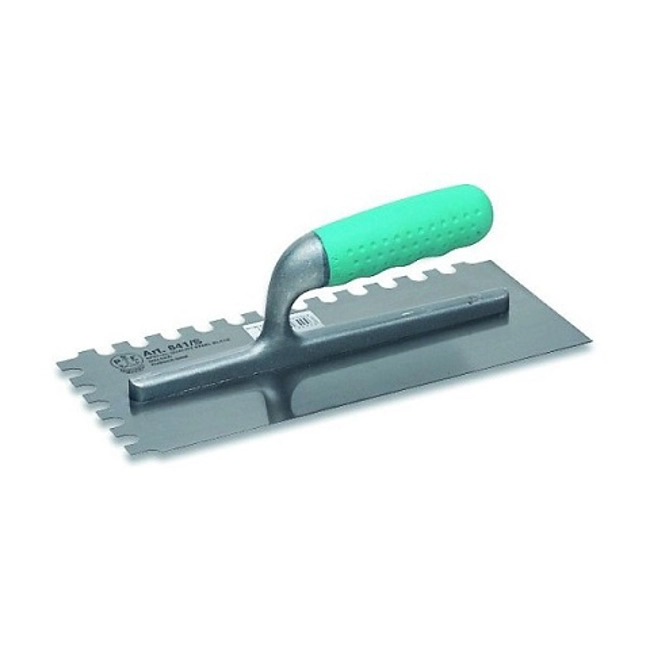 Vendita online Frattone in acciaio saldato dentato destro 280x120 mm DX 10x10